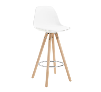 Slad Kruk wit hoogte 65 cm