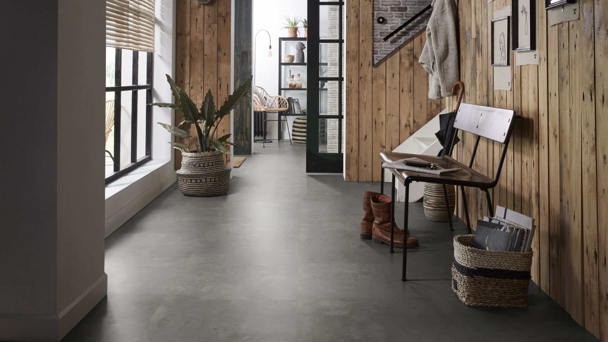 Ambiant Ceramo dryback grey
