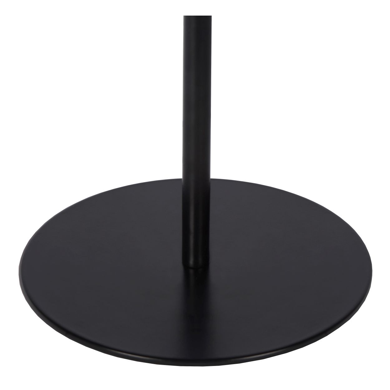 Lucide NUVOLA - Bureaulamp - Ø 20 cm - LED Dimb. - 1x9W 3000K - Zwart