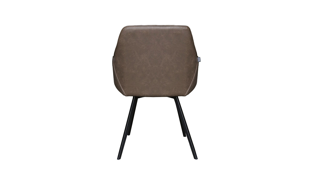 Kick eetkamerstoel Karl - Bruin