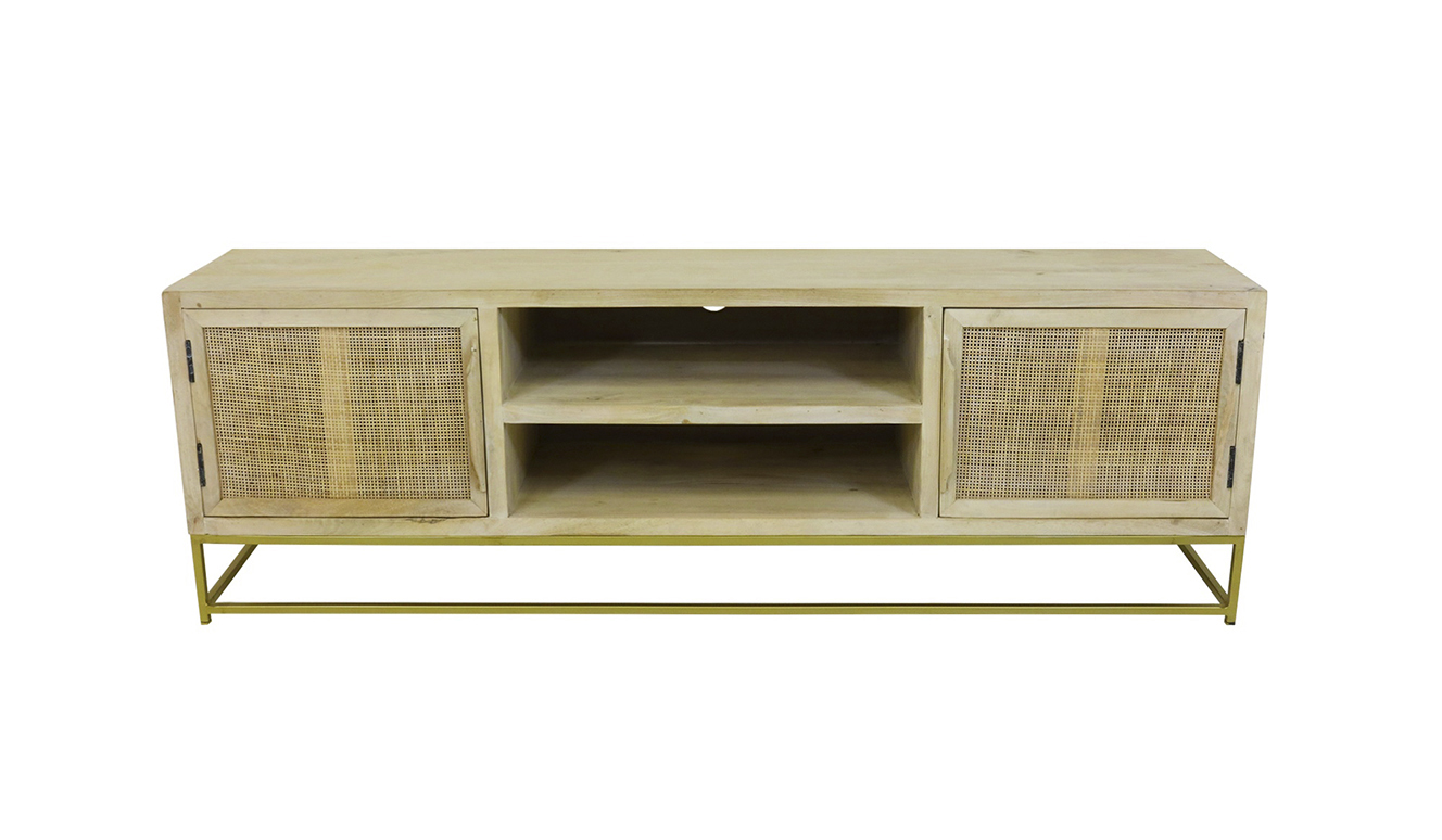 Kick Rotan Tv Dressoir Nature - 170cm