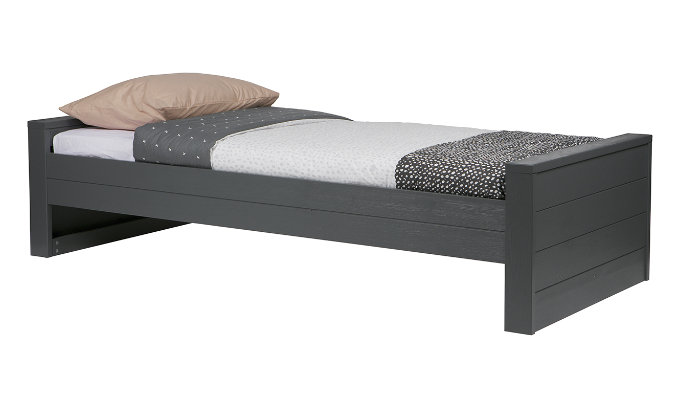 Dennis bed steelgrey [fsc]