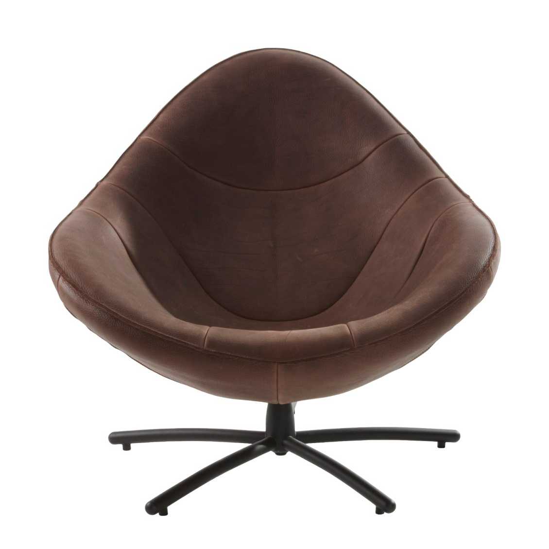 Label - Hidde Fauteuil - licht bruin