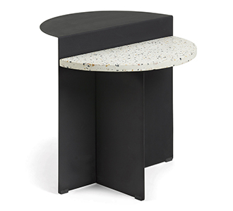 Bijzettafel Chery Ø 50 cm