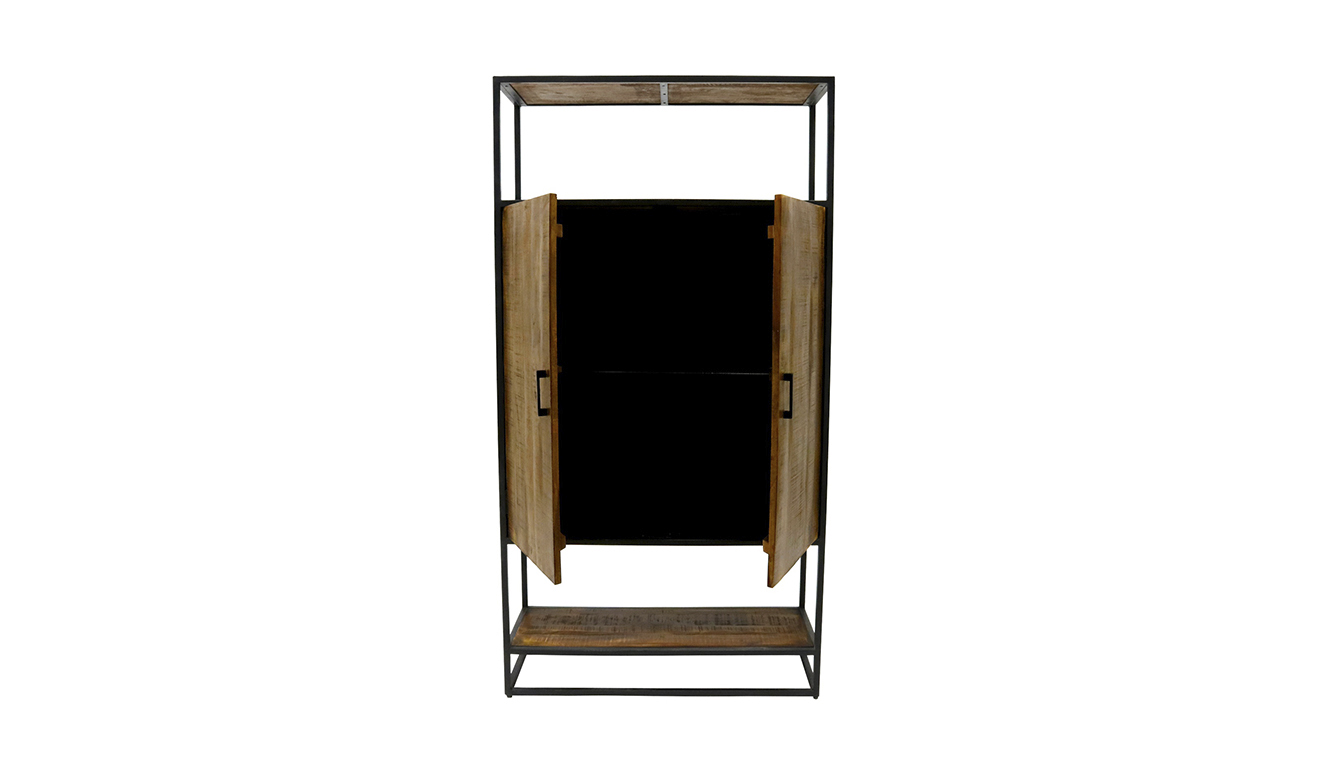 Kick Industrial Wandkast Rogue - 100cm