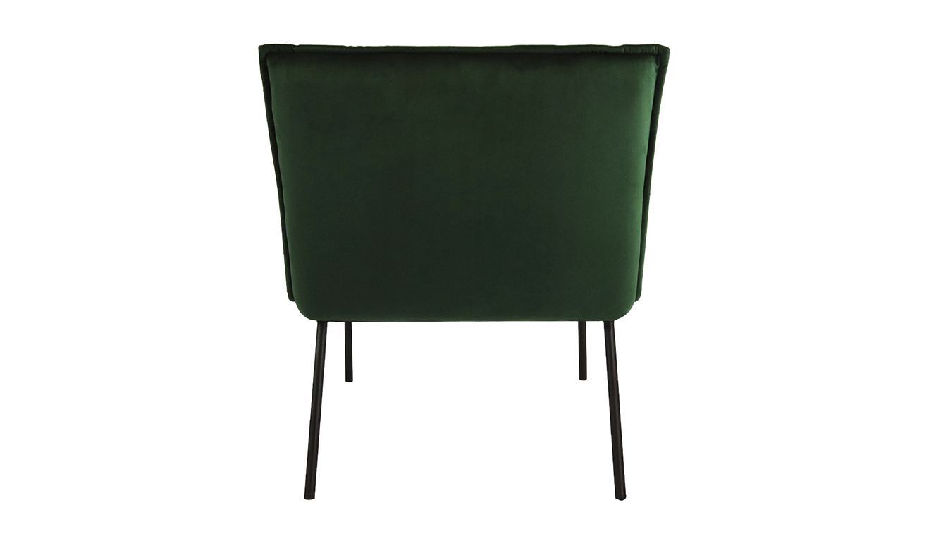 Kick Fauteuil Lola - Velvet Groen