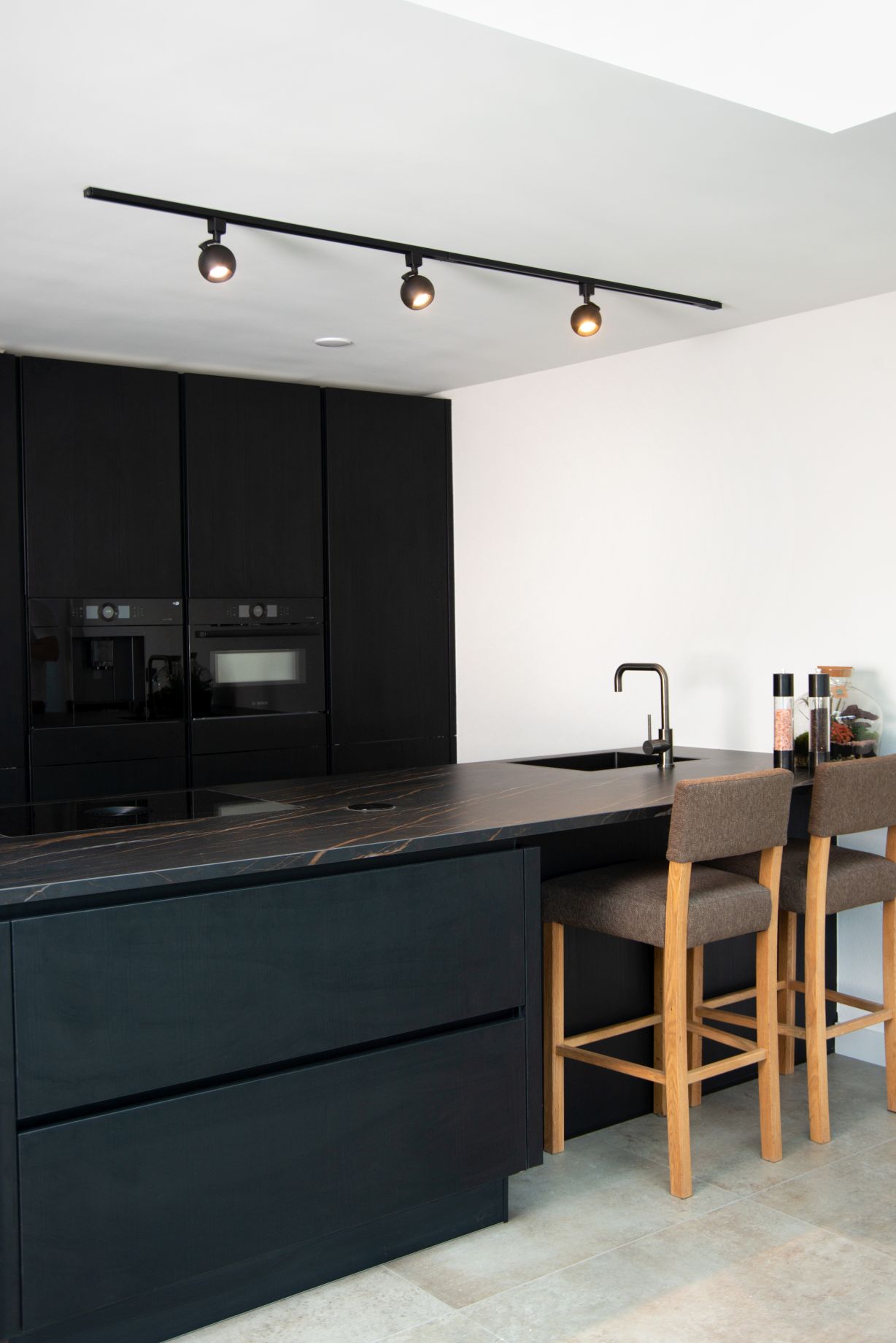 Lucide TRACK FAVORI Railspot - 1-fase Railsysteem / Railverlichting - 1xGU10 - Zwart (Uitbreiding)