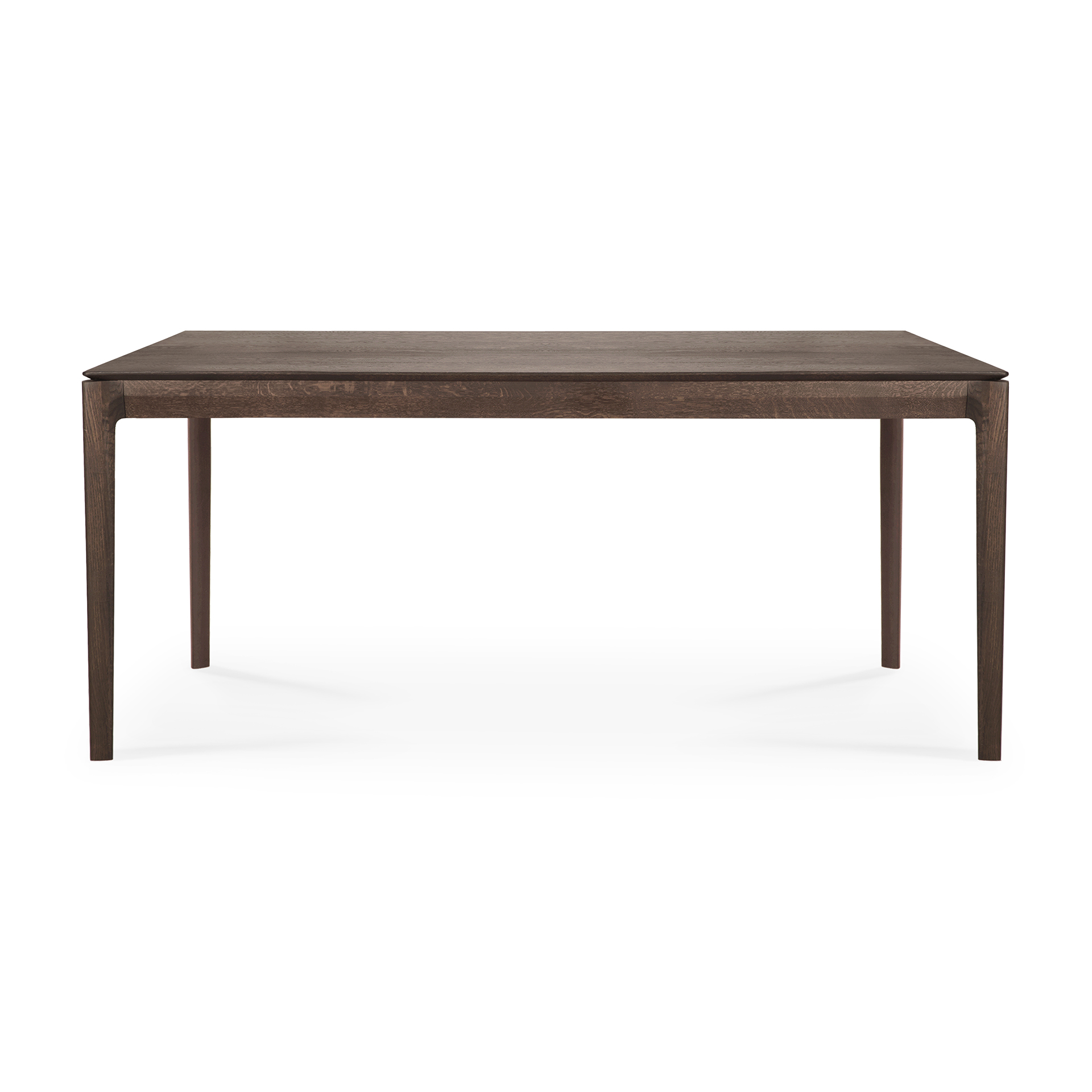 Ethnicraft - Bok eettafel gelakt eiken bruin  (180 x 90 x 76 cm)