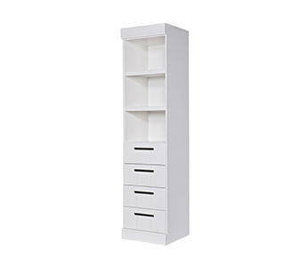 Connect drawer cabinet white [fsc]