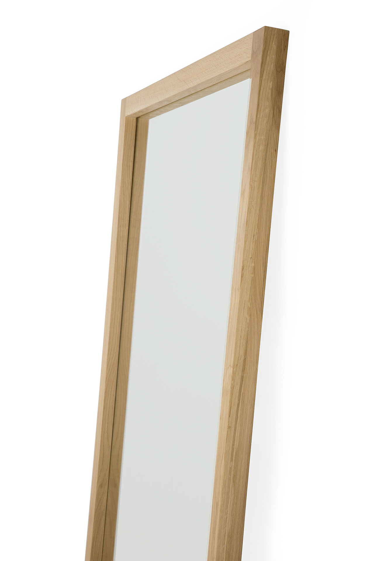 Ethnicraft - Light Frame vloerspiegel eiken frame (90 x 5 x 200 cm)