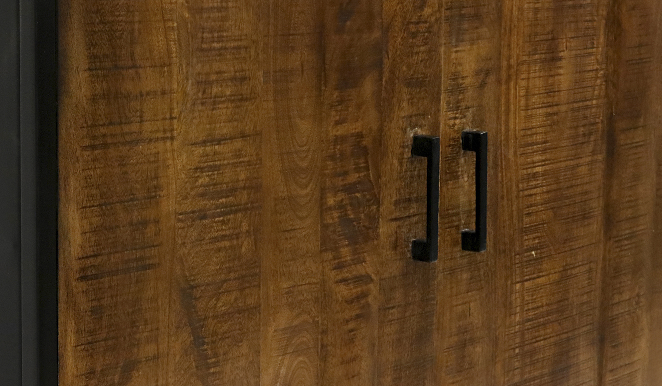 Kick Industrial Wandkast Rogue - 100cm