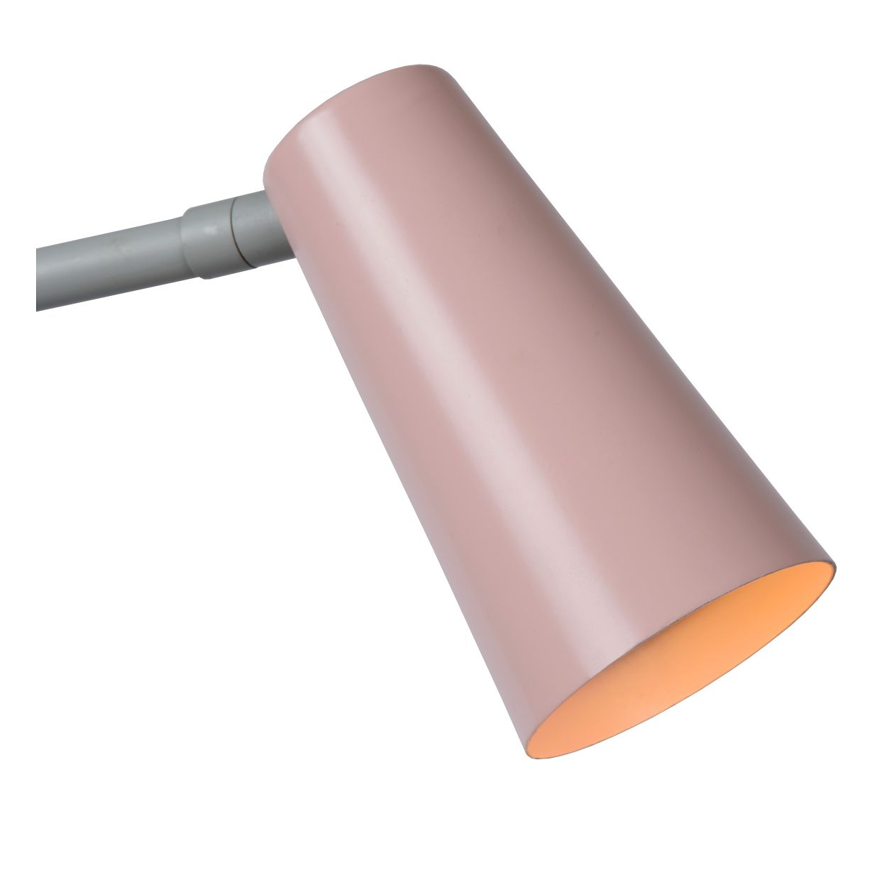 Lucide DRISS - Klemlamp Kinderkamer - 1xGU10 - Roze