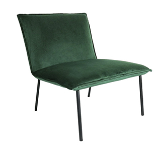 Kick Fauteuil Lola - Velvet Groen