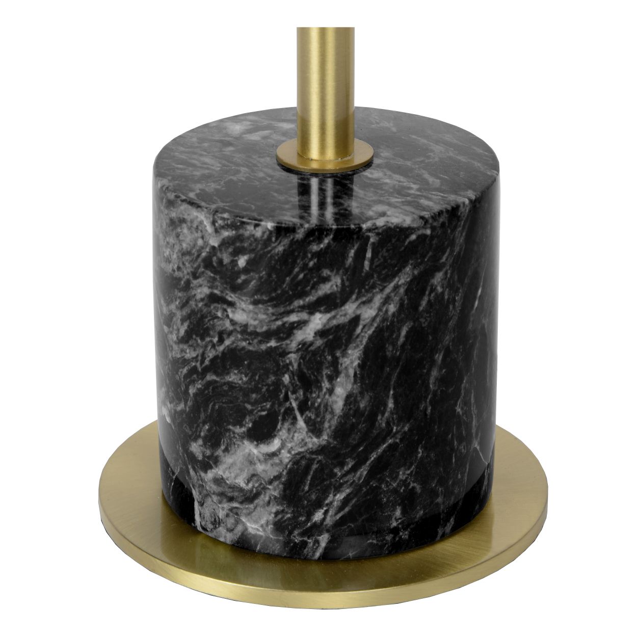 Lucide BRANDON - Bureaulamp - 1xE14 - Zwart
