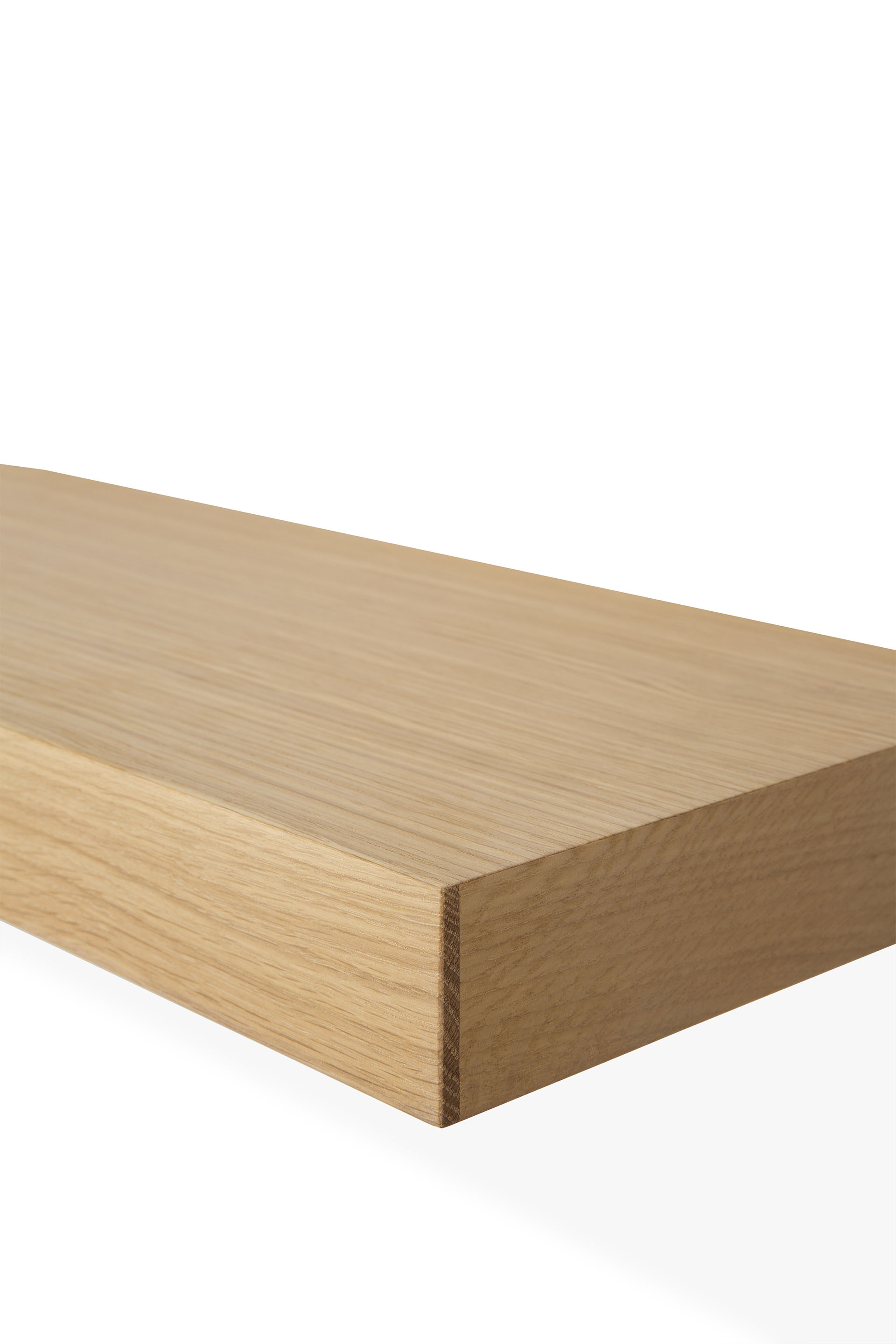 Ethnicraft - eiken muurplank (210 x 22 x 5 cm)