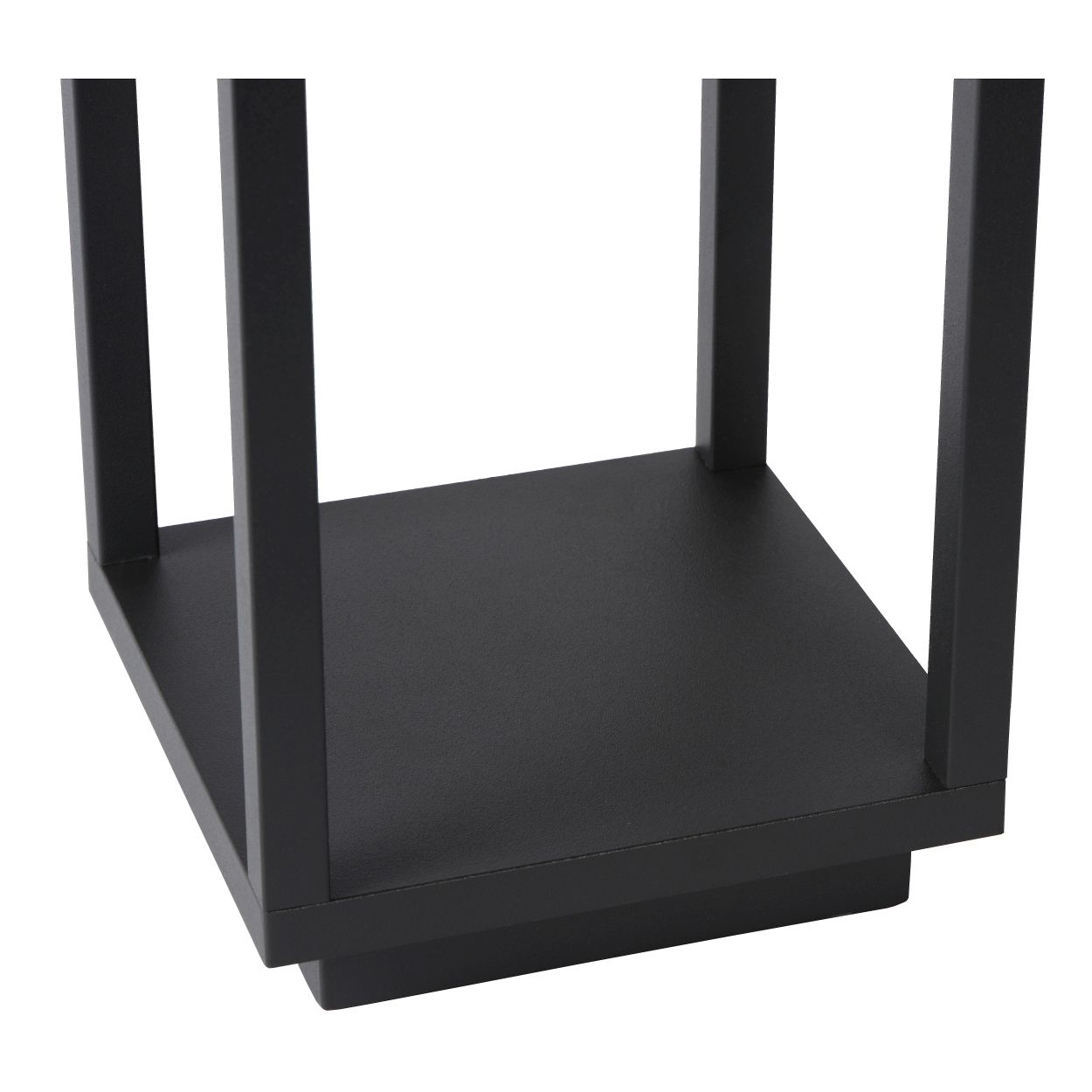 Lucide TENSO SOLAR - Sokkellamp Buiten - LED - 1x2,2W 3000K - IP54 - Antraciet