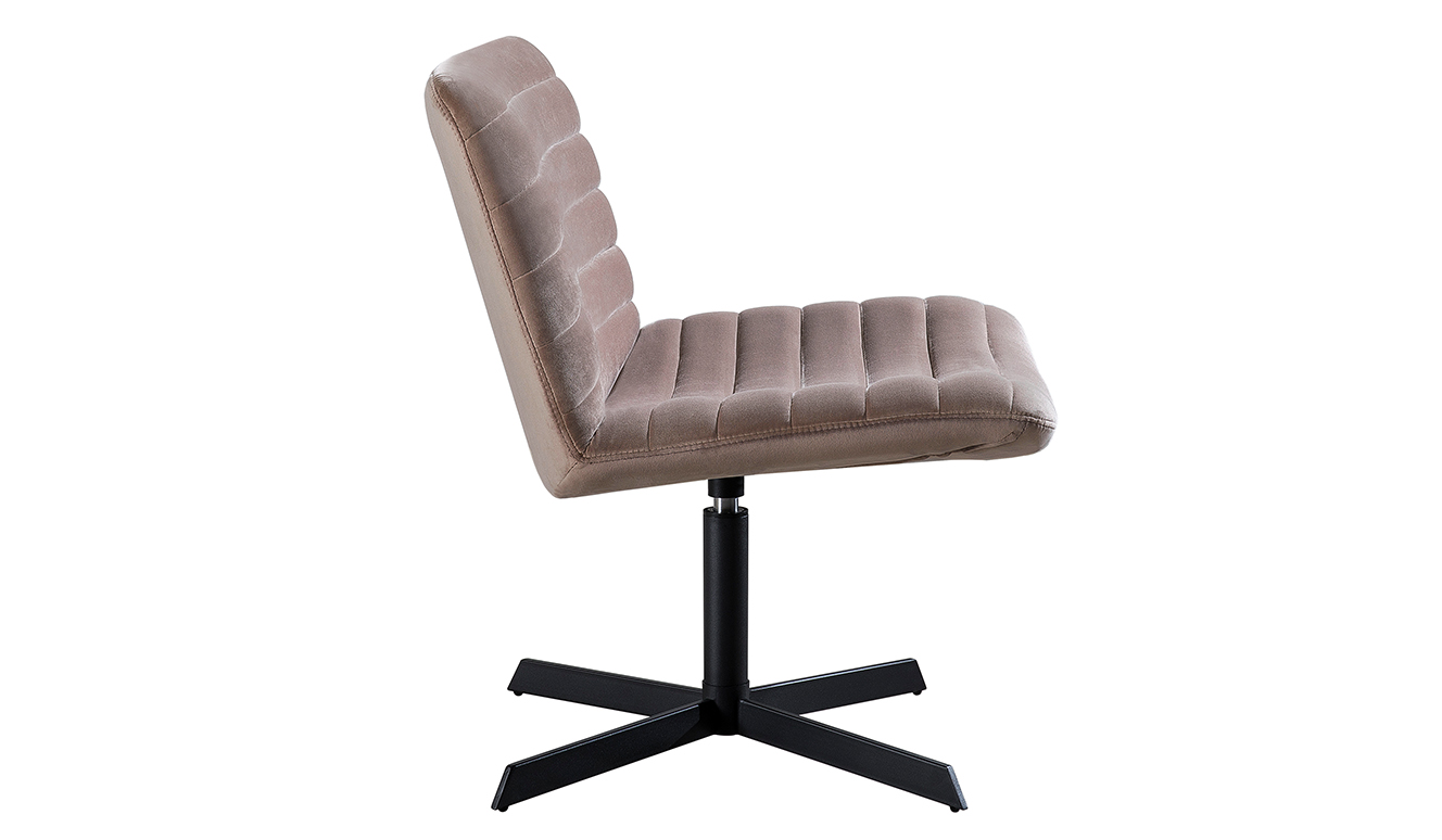 Kick Fauteuil Beau - Velvet Champage