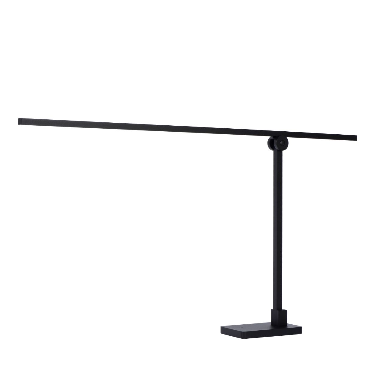 Lucide AGENA - Bureaulamp - LED Dimb. - 1x15W 2700K - Zwart