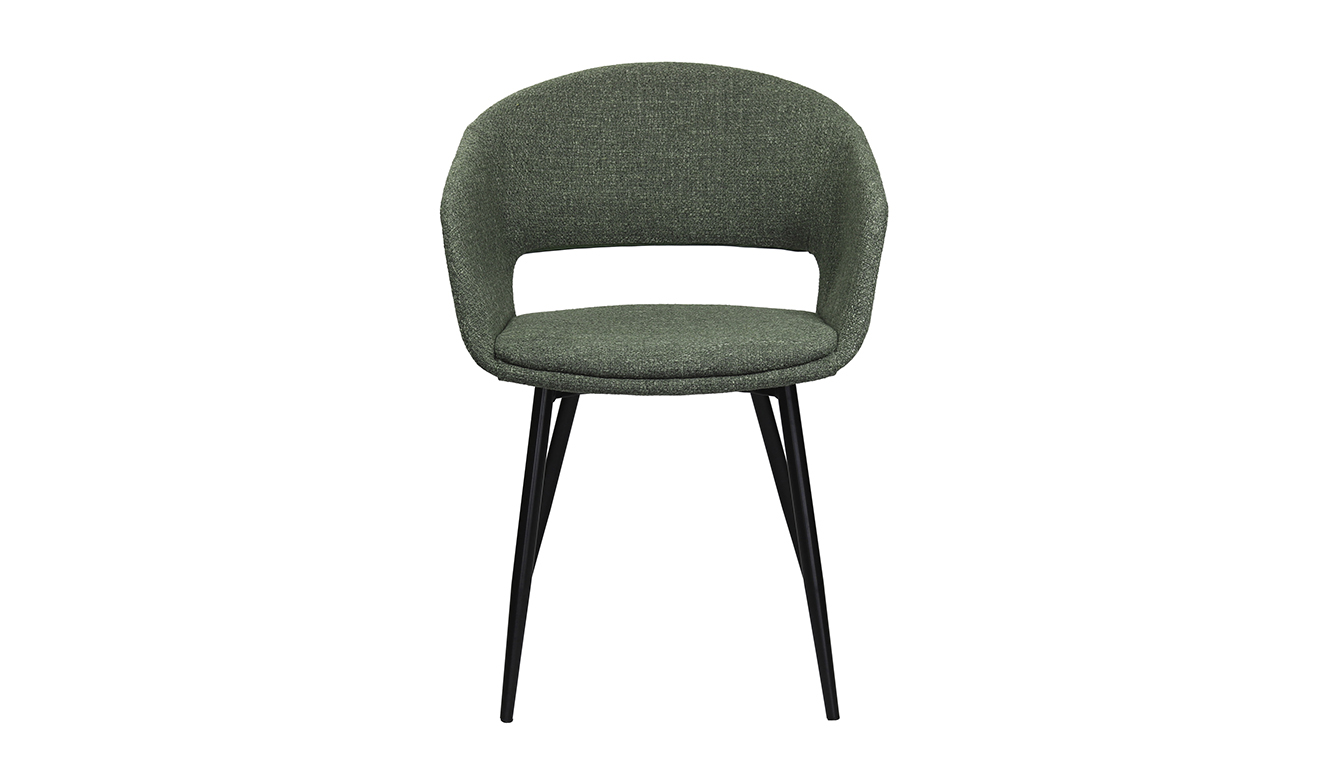 Kick eetkamerstoel Dean - Groen