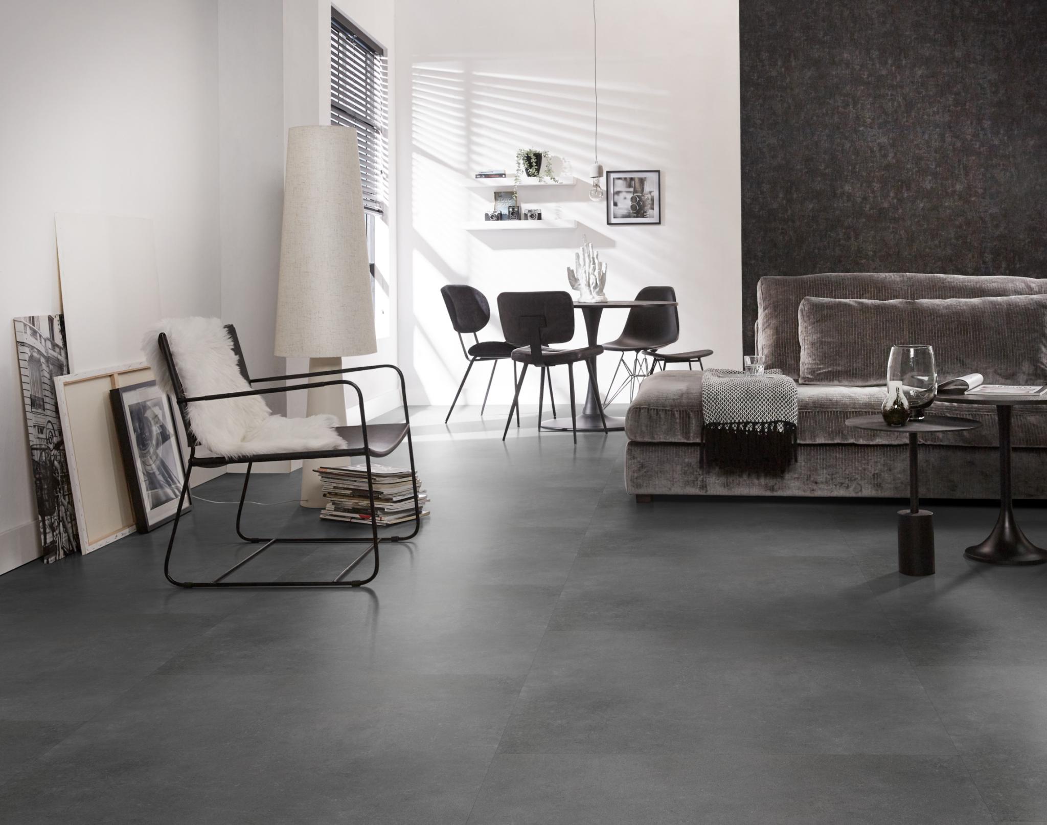 Ambiant Sarino XL dryback dark grey