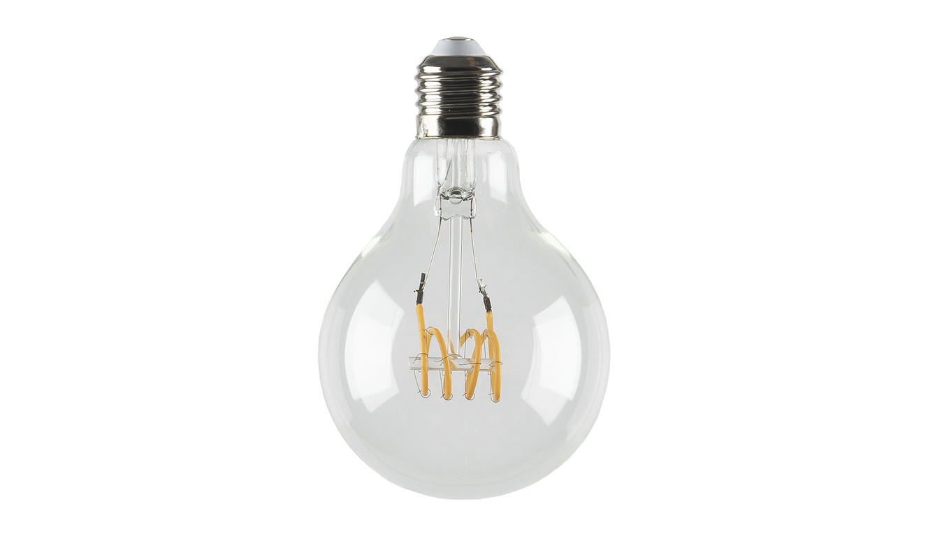 Bulb ronde Led lamp E27 4W