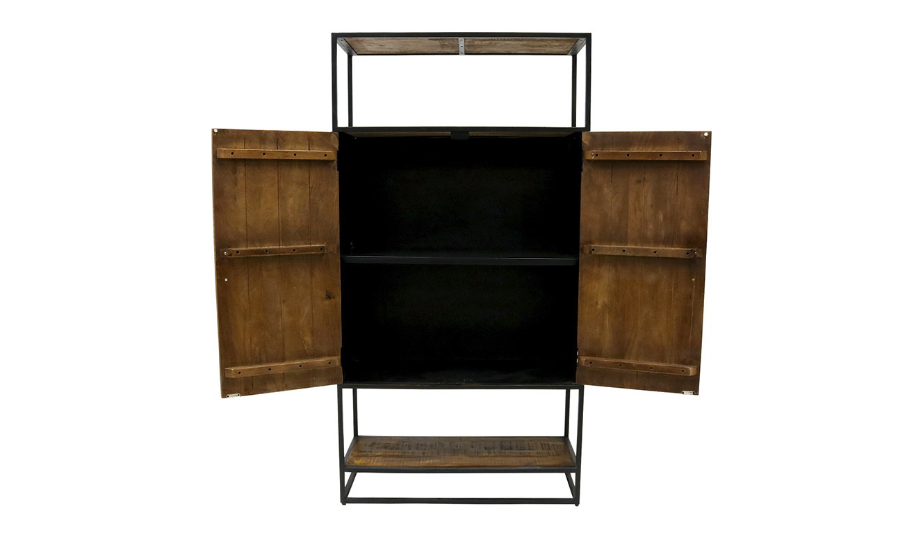 Kick Industrial Wandkast Rogue - 100cm