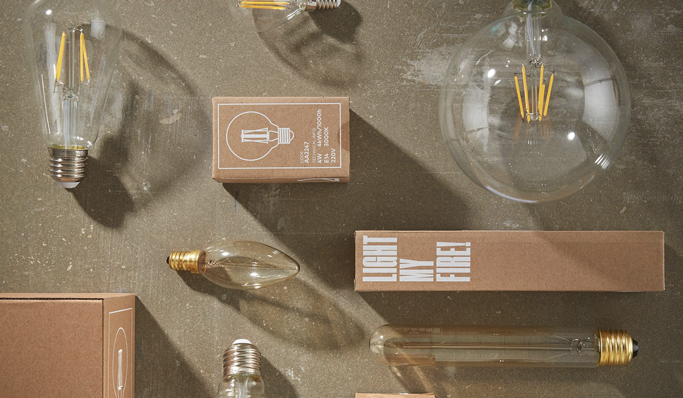 Bulb langwerpige buislamp E27 40W