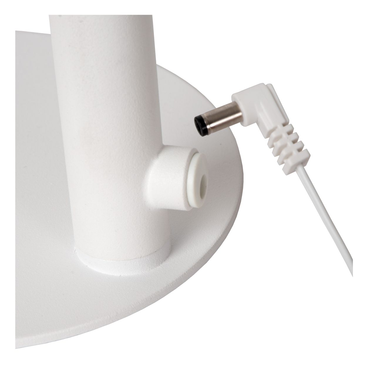 Lucide GILLY - Oplaadbare Bureaulamp - Accu/Batterij - LED Dimb. - 1x3W 2700K - Wit