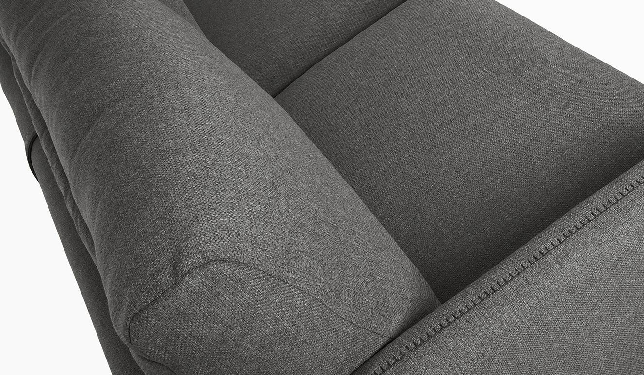 Kymoon slaapbank 140 cm visco grijs