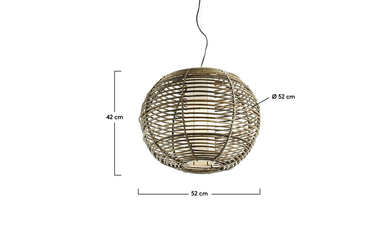 Cetus Plafondlamp