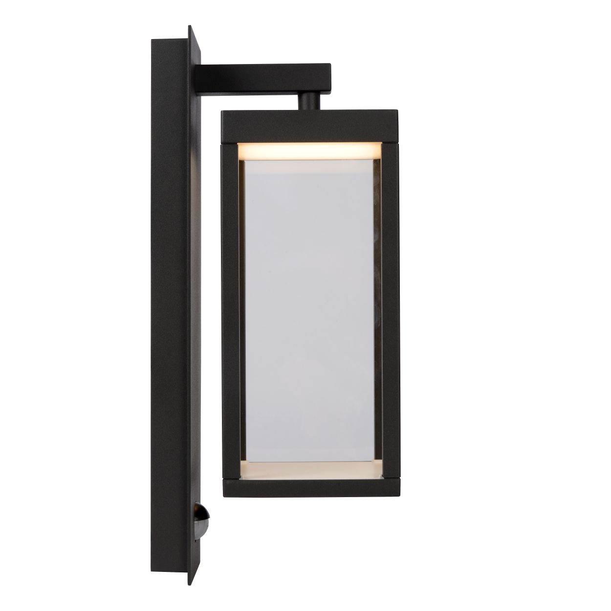 Lucide CLAIRETTE - Wandlamp Buiten - LED - 1x15W 3000K - IP54 - Antraciet