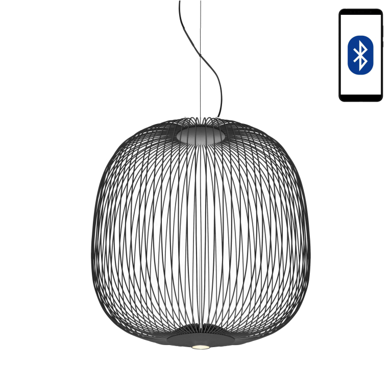 Foscarini - Spokes hanglamp 2 Midi MyLight - Grafiet