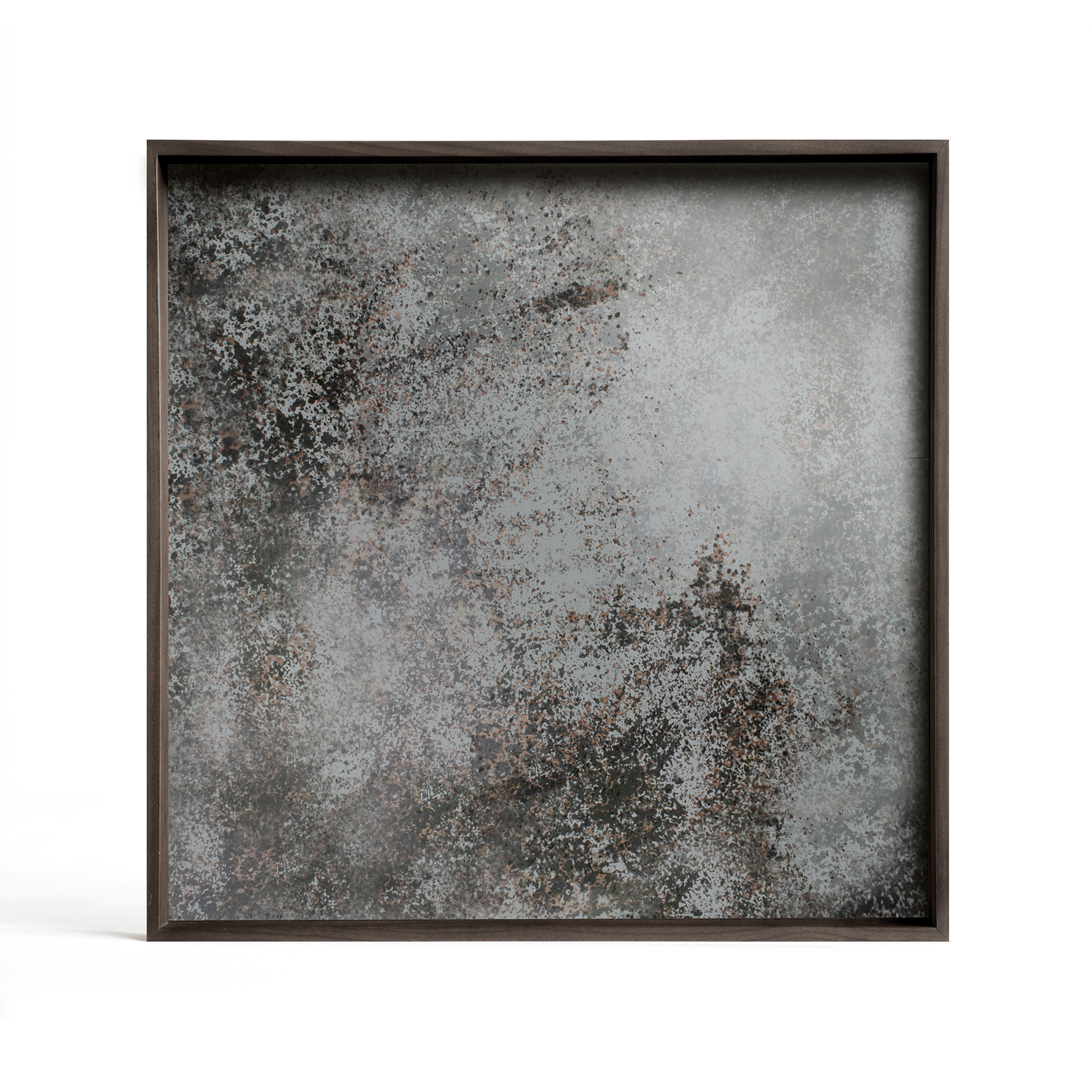 Ethnicraft - Aged dienblad Clear L (51 x 51 x 4 cm)