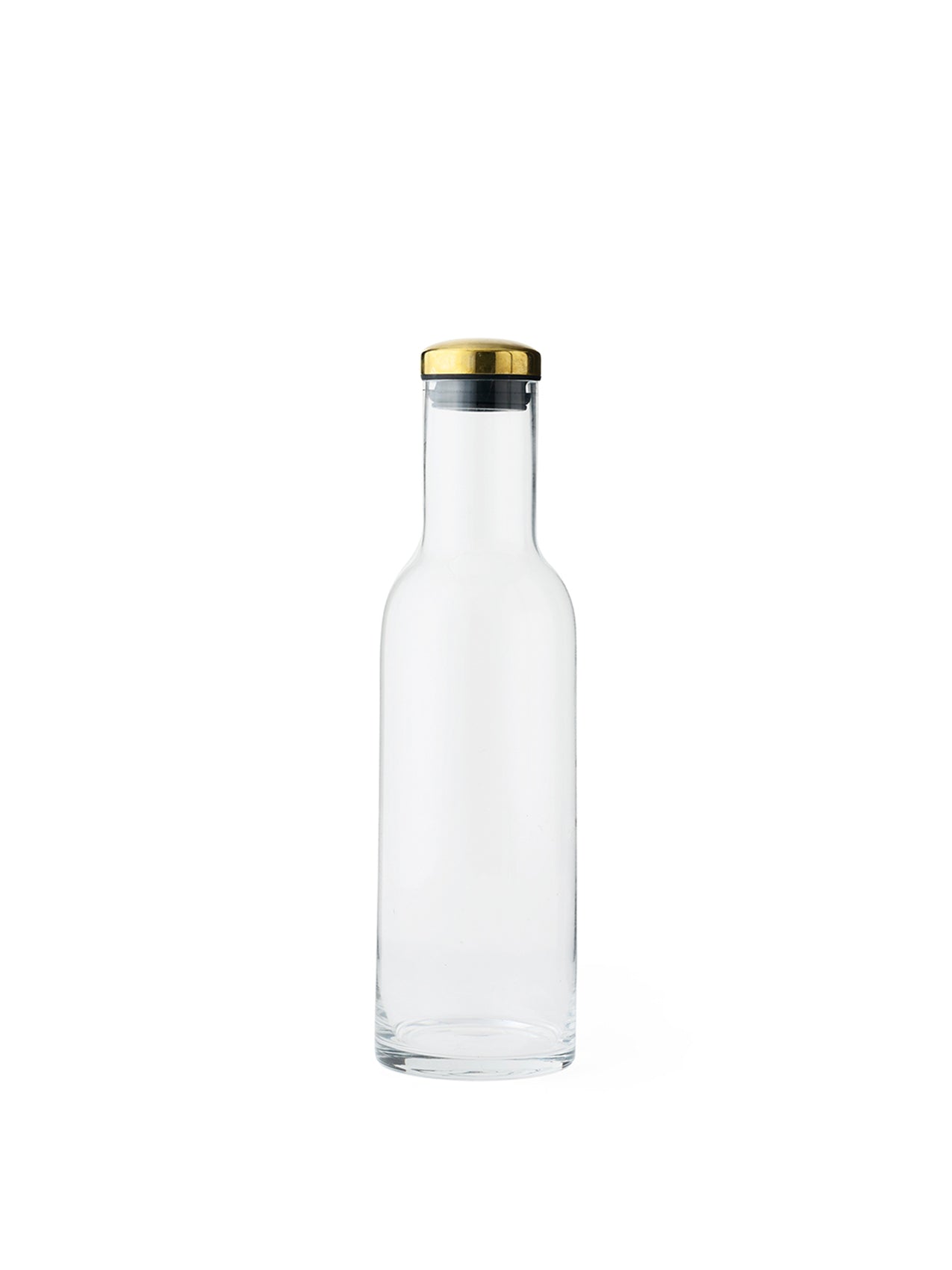 Menu - karaf, 1 L., Clear/Brass