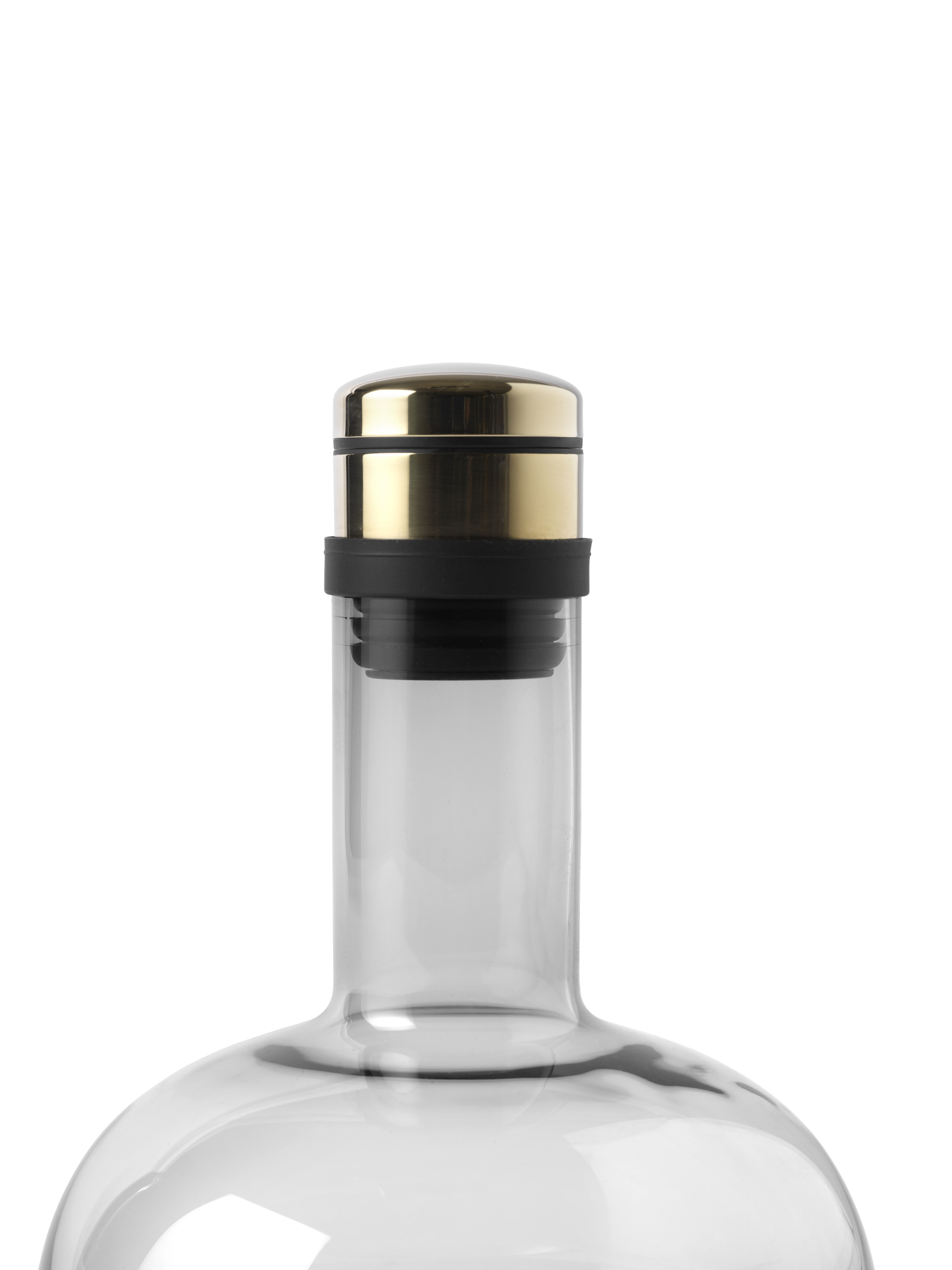 Menu - wijnbeluchter, Smoke/Brass