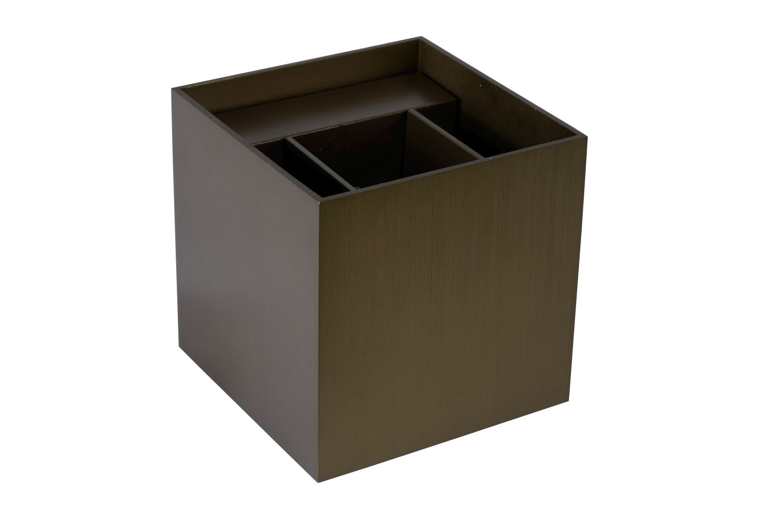 Lucide XIO - Wandlamp - LED Dimb. - G9 - 1x4W 2700K - Roest bruin