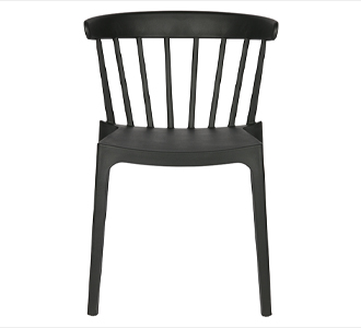Bliss chair plastic black
