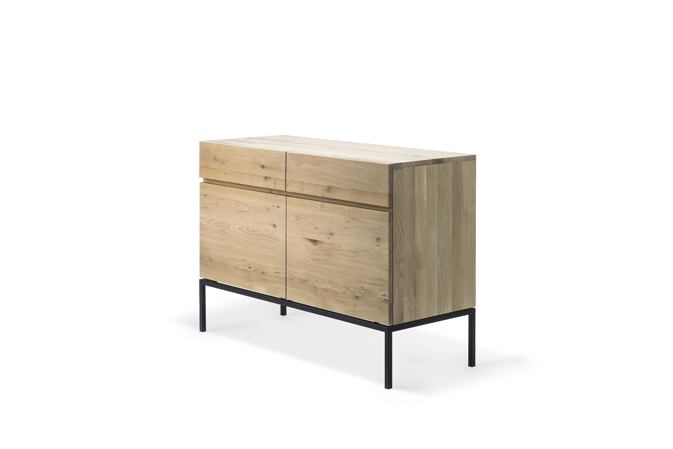 Ethnicraft - Ligna eiken dressoir (110 x 45 x 78 cm)