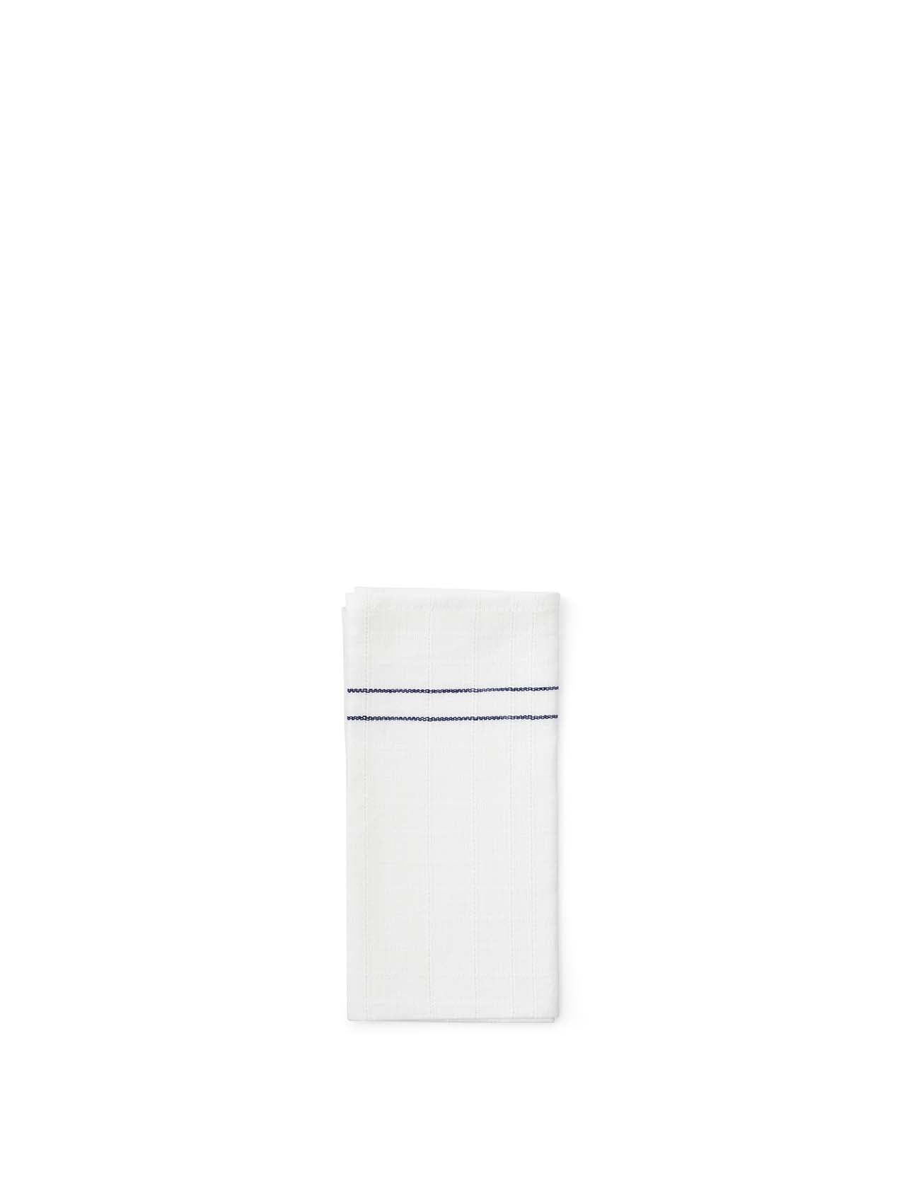 Menu - Cressida servet, 45x45, Indigo