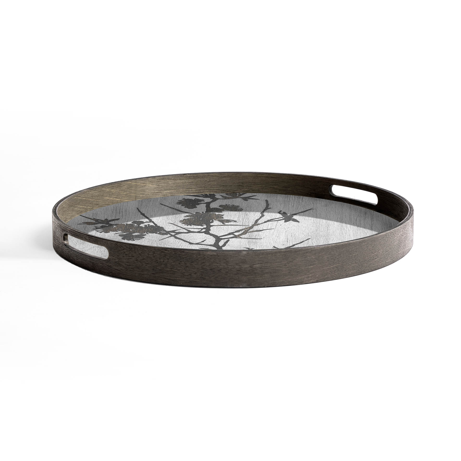 Ethnicraft - Blossom dienblad S (Ø 48 cm x 4 cm)