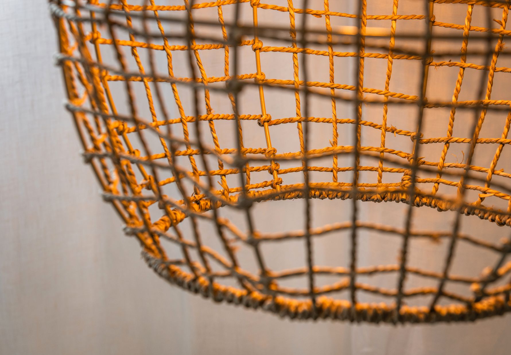 Lucide ALBAN - Hanglamp - Ø 35 cm - 1xE27 - Naturel