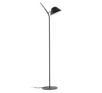 Aurelia staante lampen zwart