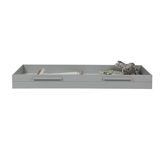 Dennis mattress / bed drawer concrete gray brushed [fsc]