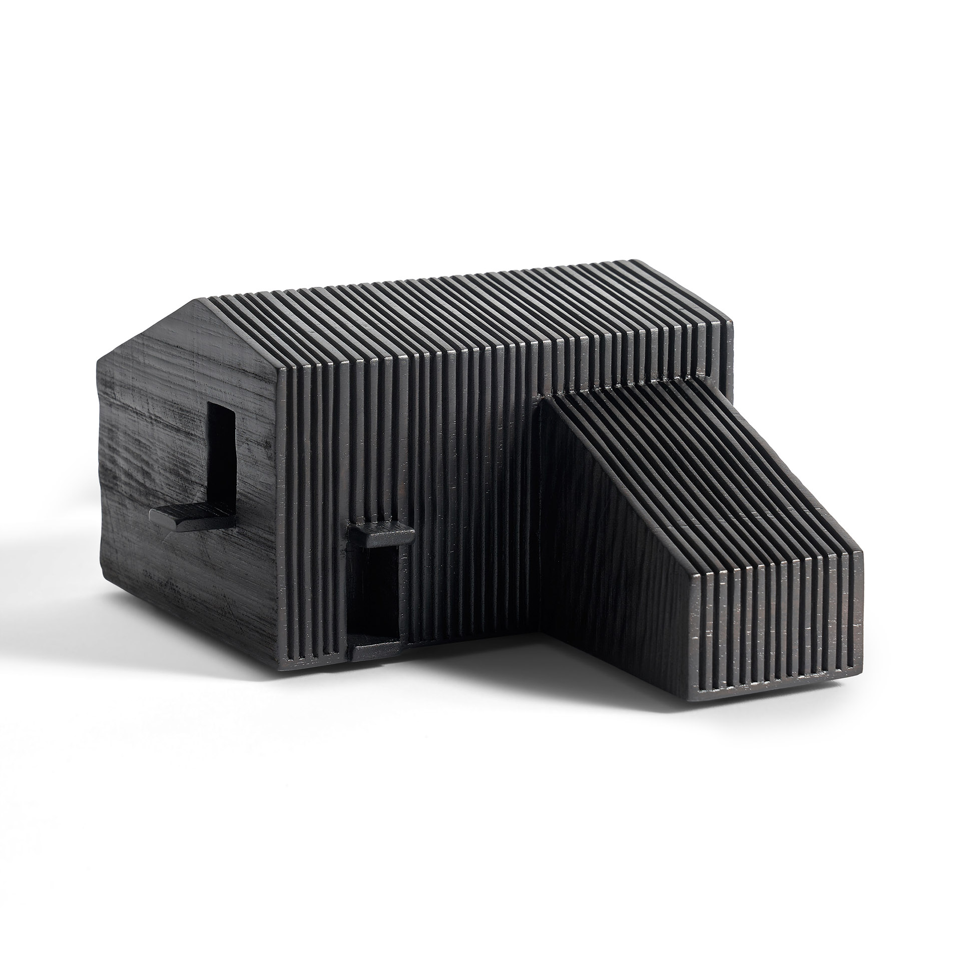 Ethnicraft - Farmhouse object gelakt mahonie zwart (24 x 19 x 12 cm)
