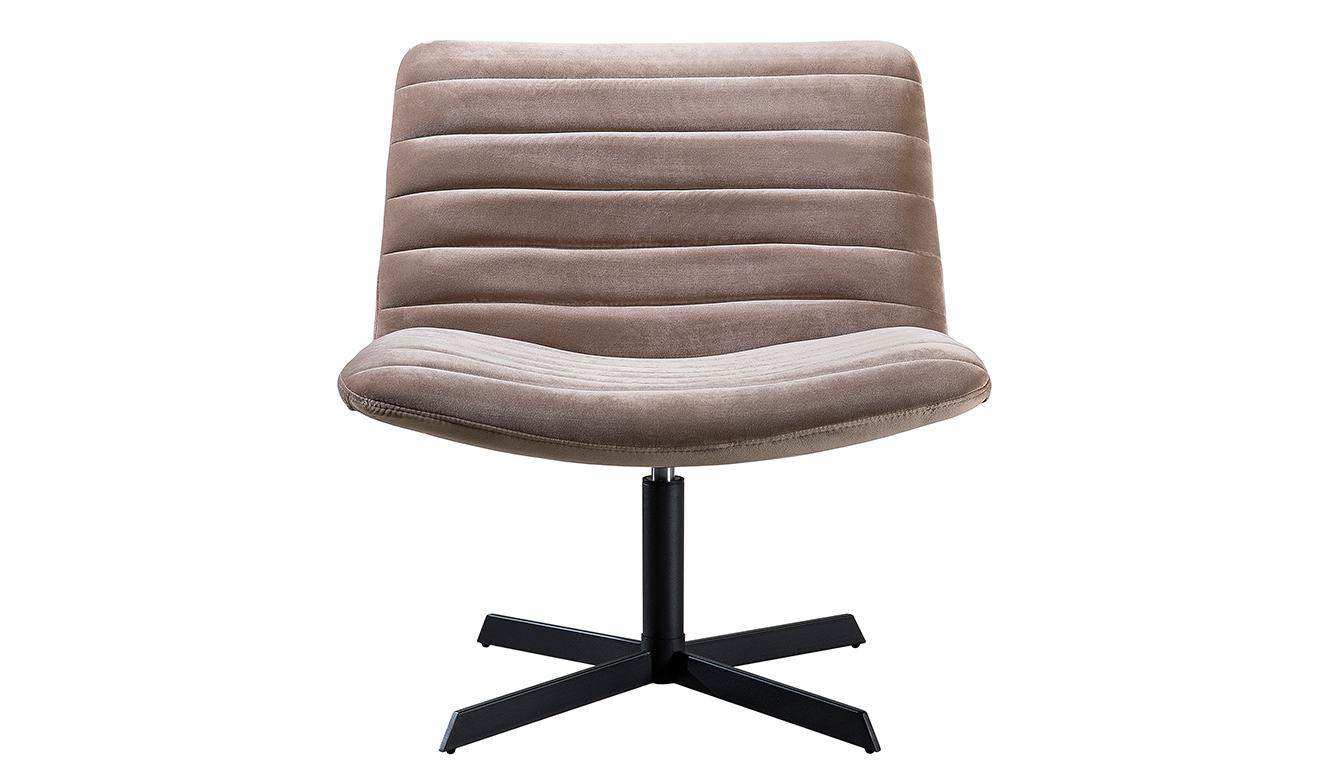 Kick Fauteuil Beau - Velvet Champage