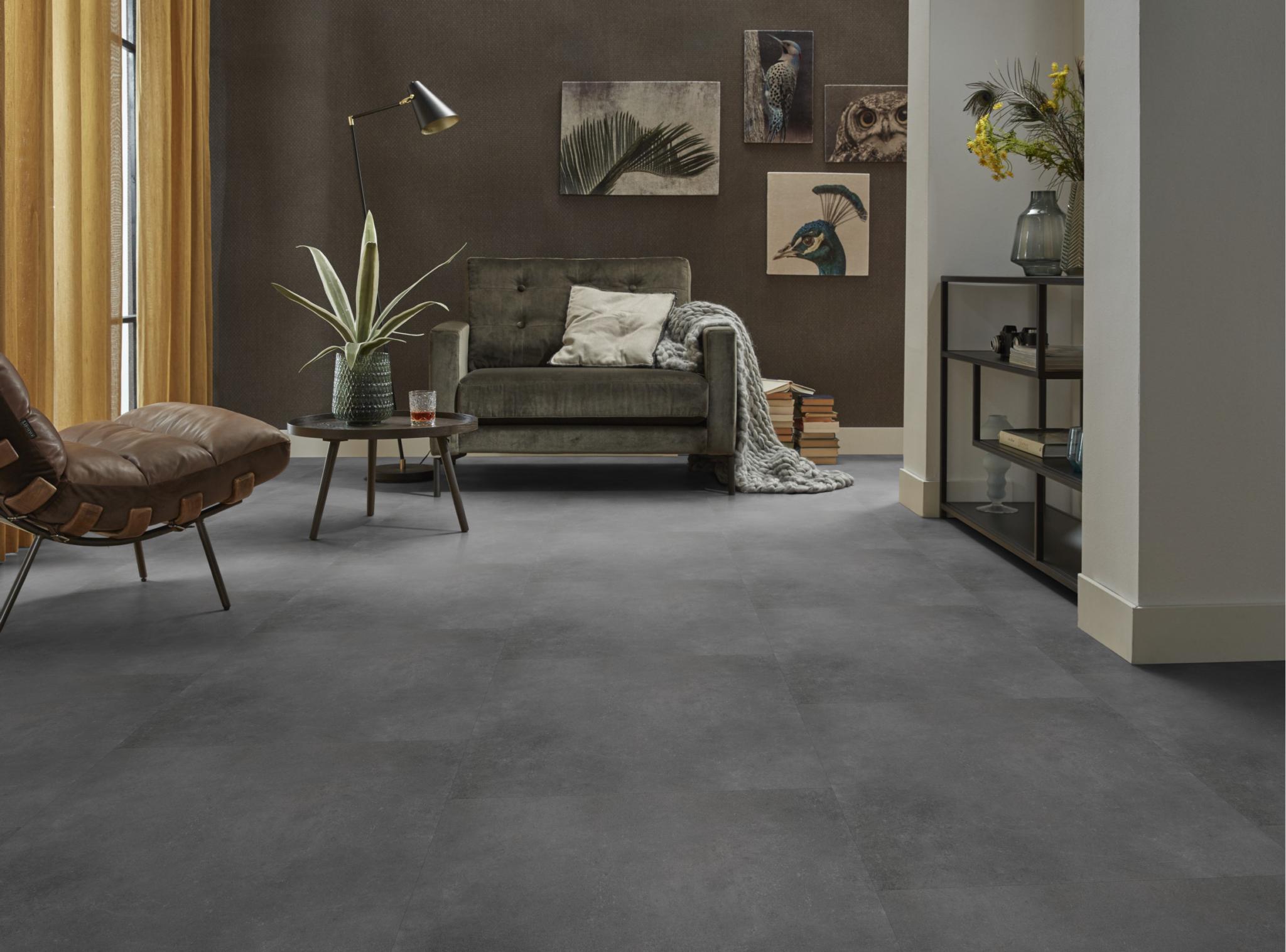 Ambiant Sarino XL dryback dark grey