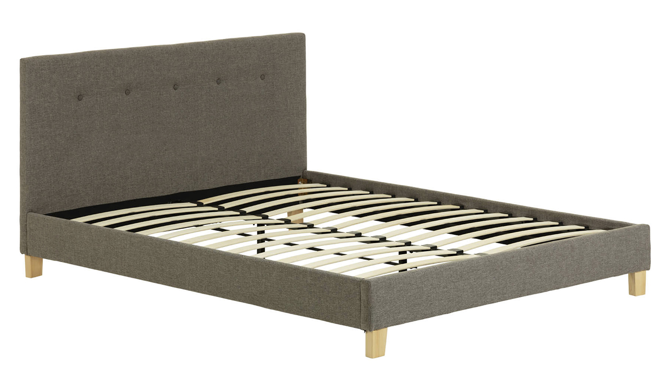 Bed met boxspring Natuse 150 x 190 cm