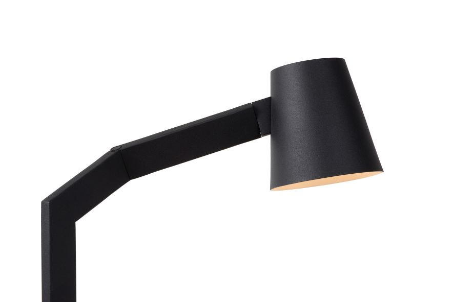 Lucide MIZUKO - Bureaulamp - 1xE14 - Zwart