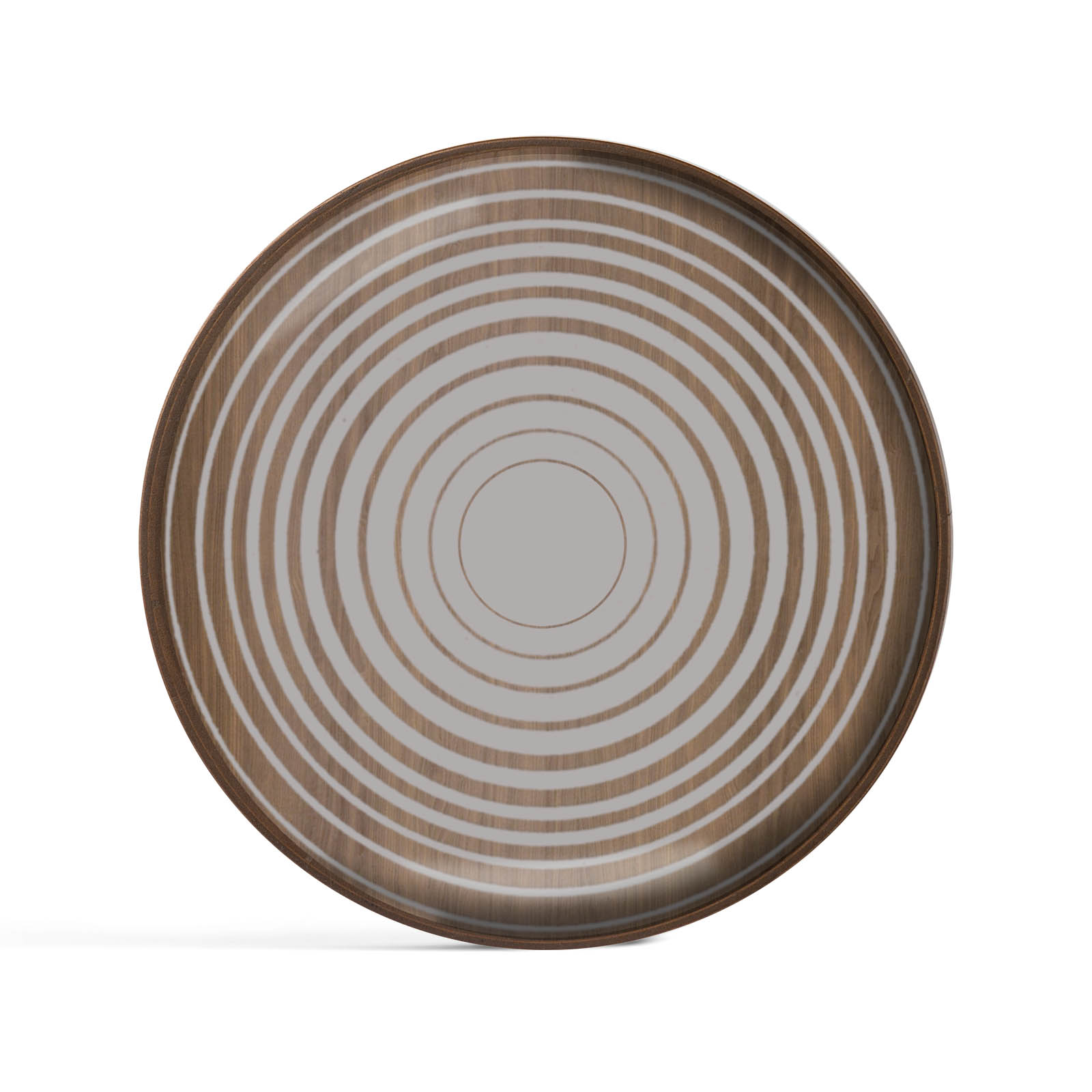 Ethnicraft - Circles valet dienblad Cream L (Ø 30 cm x 3 cm)