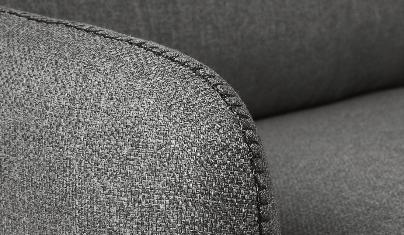 Kymoon slaapbank 140 cm visco grijs